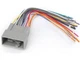 METRA 70-1729 / CAR RADIO WIRING HARNESS FOR 2008-2021 HONDA / ACURA VEHICLES
