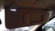Passenger Sun Visor Illuminated Vinyl Fits 10-16 BMW 535i 12280007