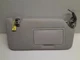 Passenger Sun Visor Illuminated Dual Bulbs Fits 10-14 SUBARU LEGACY 233713