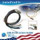 NEW Radio Amp Bypass Wire Harness For 2001-2005 LEXUS IS300 WH-0046