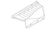 Genuine Nissan Floor Extension G4532-5EEMB