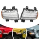 Pair Left+Right LED Turn Signal Lights Assemblies For 2018-2022 Jeep Wrangler JL