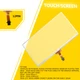 6.1"Touch Screen Glass Digitizer For Toyota 14-16 Corolla Camry RAV4 Prius Radio