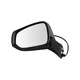Left Driver Side Door Mirror for 2019-2022 Toyota RAV4 - 3 Wire Plug