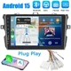 For TOYOTA COROLLA 2009-2013 Carplay 4+64GB Android 15 Car Stereo Radio GPS Navi