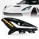 R Side HID Xeno Headlights for 2014-2019 Chevy Corvette C7/Z06 W/ Ballast 8pin