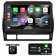 9" Android 13 Car Stereo Radio CarPlay GPS WiFi for Toyota Tacoma 2005-2013 +Cam