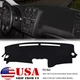 Dashboard Dash Mat Black Carpet Pad Cover Mat for 2007-2012 Nissan Altima