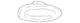 Genuine Ford Dashboard Air Vent JL1Z-19893-BQ