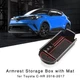 Armrest Storage Box Organizer for Toyota C-HR CHR 2016-2021 Central Console Tray