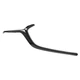 Front Bumper Grille Trim Molding For Mazda 3 2019-2022 2023 Right Black Plastic
