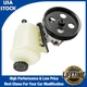 20-1013 Power Steering Pump with Pulley & Reservoir For 2009-2010 Dodge Ram 1500
