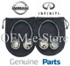 2013 Infiniti JX35 QX56 Rear Theater DVD Entertainment 2 Wireless Headphones Set
