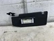 2021 JEEP GRANDCHER Driver Left Side Black Cloth Sun Visor with Lighted Mirror 