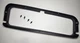 GLOVE BOX TRIM FRAME W/ CLIPS VOLKSWAGEN BUG SUPER BEETLE 1968-1977