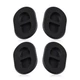 4x Floor Pan Drain Stopple Rubber Protector Cap for Jeep Gladiator Wrangler