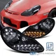 Smoke Projector Headlights Fits 1997-2001 Porsche 996 911 Boxster 986 LED Signal