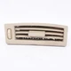 07-13 Mercedes W221 S550 S400 S63 Left Side B-Pillar AC A/C Air Vent beige OEM
