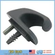 2019 - 2024 Fit Chevrolet Silverado 1500 2500 3500 1pc Dark Grey Coat Hook clip