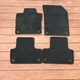 Volvo Front & Rear Floor Mats D3U6A 12-21 Black 32216564 32216565  32216567