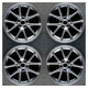 Set 2017 2018 2019 2020 2021 2022 2023 2024 2025 Tesla 3 OEM Wheels Rims 96276