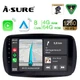 4+64GB Android 15 Radio Stereo CarPlay For Mercedes Benz Smart Fortwo 2014-2022