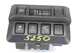 2018 - 2023 Subaru Crosstrek Front Left Side Dash Trim Panel w/ Switches #5250