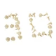 30Pcs Door Panel Clips Fit For Chevy Pontiac Buick Oldsmobile Cadillac GM New