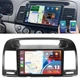 Apple Carplay For Toyota Camry 2000-2006 Car MP5 FM Radio GPS Navi Backup Camera