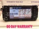 07-10 Chrysler Jeep Dodge Navigation Radio CD MP3 DVD Player RER "CH873"