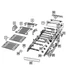 Genuine Mopar Rear Floor Pan Reinforcement 68604642AA