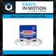 2x Brake Discs Pair Solid fits SUBARU TREZIA 1.4D Rear 2011 on 1ND-TV 259mm Set
