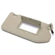 Passenger Side Gray Sun Visor w/ Mirror & Light for INFINITI Nissan Pathfinder