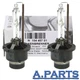2X XENON LAMP BURNER D2S PK32d-2 BMW FORD HONDA LANCIA ALFA CITROEN VAG