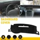 For 2007-2013 Chevy Silverado Pickup & GMC Sierra Dashboard Mat Dash Pad Cover`