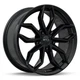 20 Inch Gloss Black Alloy Wheel for 2018-2023 Jaguar E-Pace ALK0 5x108 20x8.5