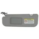 Driver Side Gray Sun Visor for 2012-2015 Hyundai Veloster 1.6L L4 852102V130TX