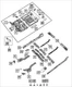 Genuine Mopar Under Body Hold Down Support Right 68620870AB
