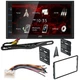 JVC 6.75" Digital Media Car Stereo AM/FM Radio w/Cam for 1999-2003 Ford F-150