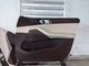 2019 BMW X5 Passenger Right Side Front Door Trim Panel Brown and Beige OEM 