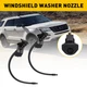 2X Windshield Wiper Washer Nozzle Sprayer For Ford Explorer 2011-2018 Jets EOU