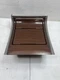 🔥 03-06 NBS Escalade Center Console Cup Holder Ash Tray Woodgrain Gray GM OEM