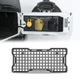 Black Steel Tailgate Multi-function Baffle For 2018-2026 Jeep Wrangler JL
