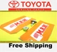 2009 TOYOTA HIGHLANDER AIR FILTER CLEANER BOLT NUT set AIR BOX LID TOP COVER OEM