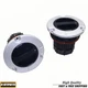 2PCS Front Manual Locking Hub 4WD for Ford F-250 F350 F450 F550 Super Duty 05-23