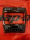 01-04 Mercedes W203 C320 Climate Radio Trim Bezel Panel Cover Wood w Switches