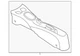 Genuine Nissan Console Assembly 96910-9ME0A
