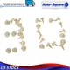 30&times;Interior Door Trim Panel Clip Plastic Retainer Fastener Rivet For GM 3065575