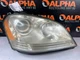 Headlamp Assembly MERCEDES ML SERIES Right 06 07 08
