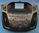 2015-2018 FORD FOCUS ESCAPE RADIO CONTROL PANEL ICP BEZEL OEM F1EB-18835-ME3JA6